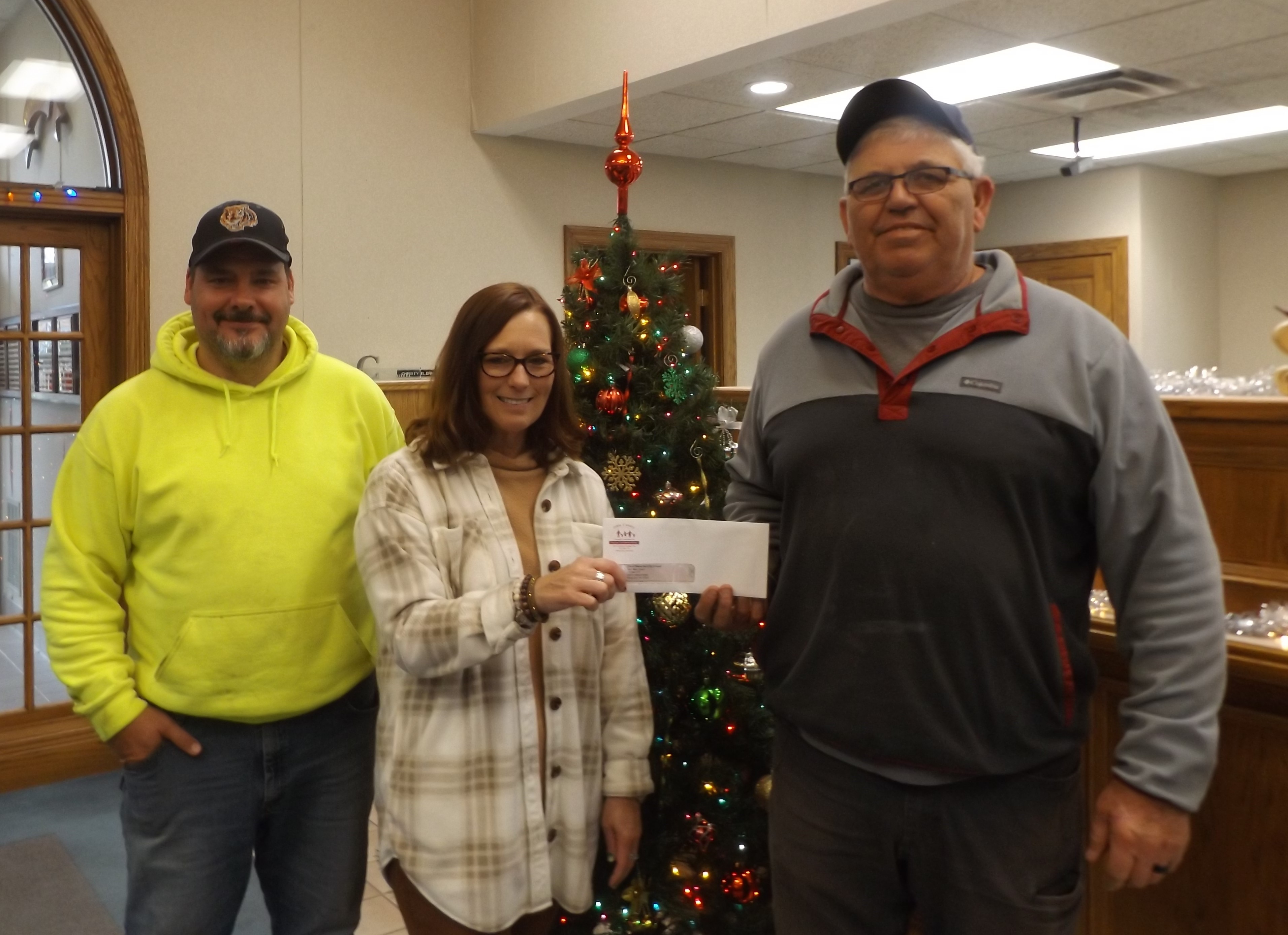 City thanks OCCF City of Rising Sun, Indiana