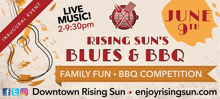 First Blues & BBQ Event Is June 9